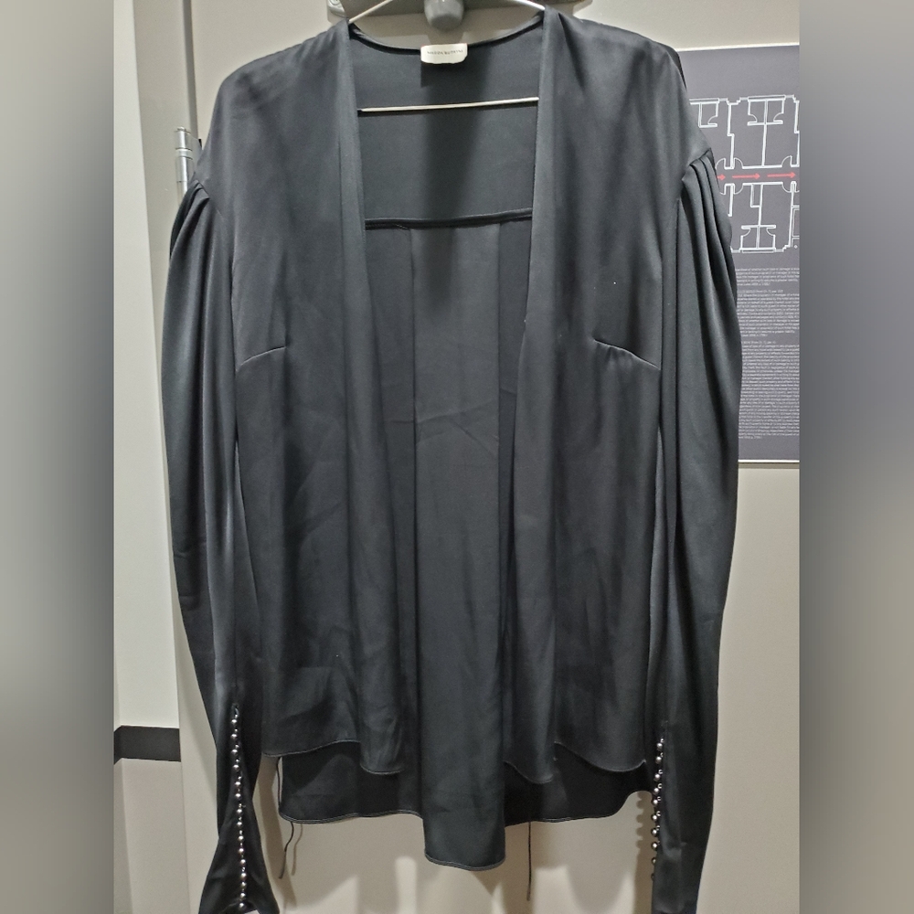 Sz 36 Magda Butrym silk blouse